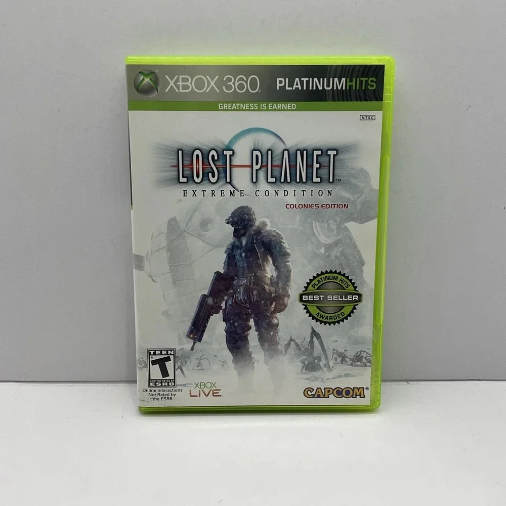 Lost Planet Extreme Condition Colonies Edition Xbox 360 Platinum Hits Capcom